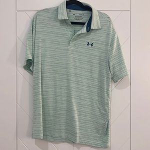 Golf Shirt/Polo - Size Large - Green Under Armour